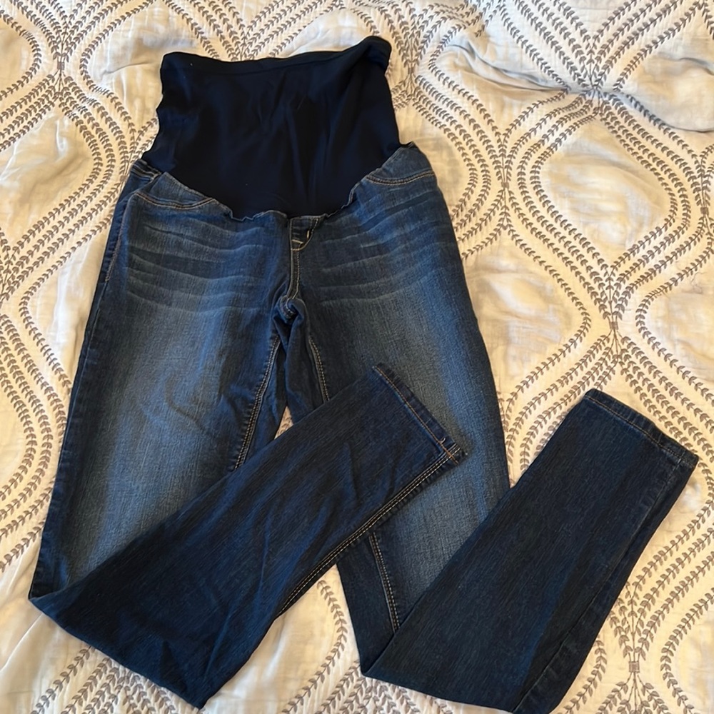 1822 Denim Maternity Jeans. Size 28